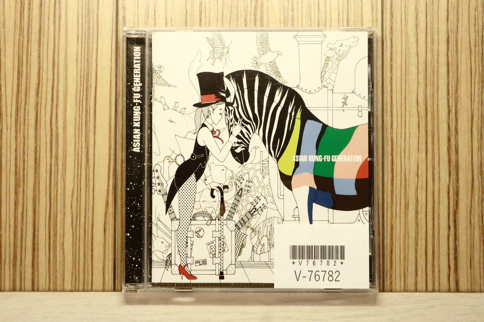国内盤CD☆アジアン・カンフー・ジェネレーション/ASIAN KUNG-FU