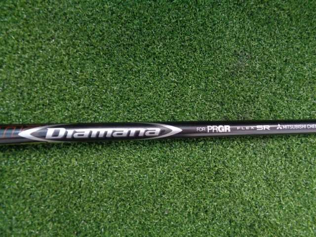 中古】プロギア RS5 ユーティリティ/Diamana for PRGR/SR/22[9763