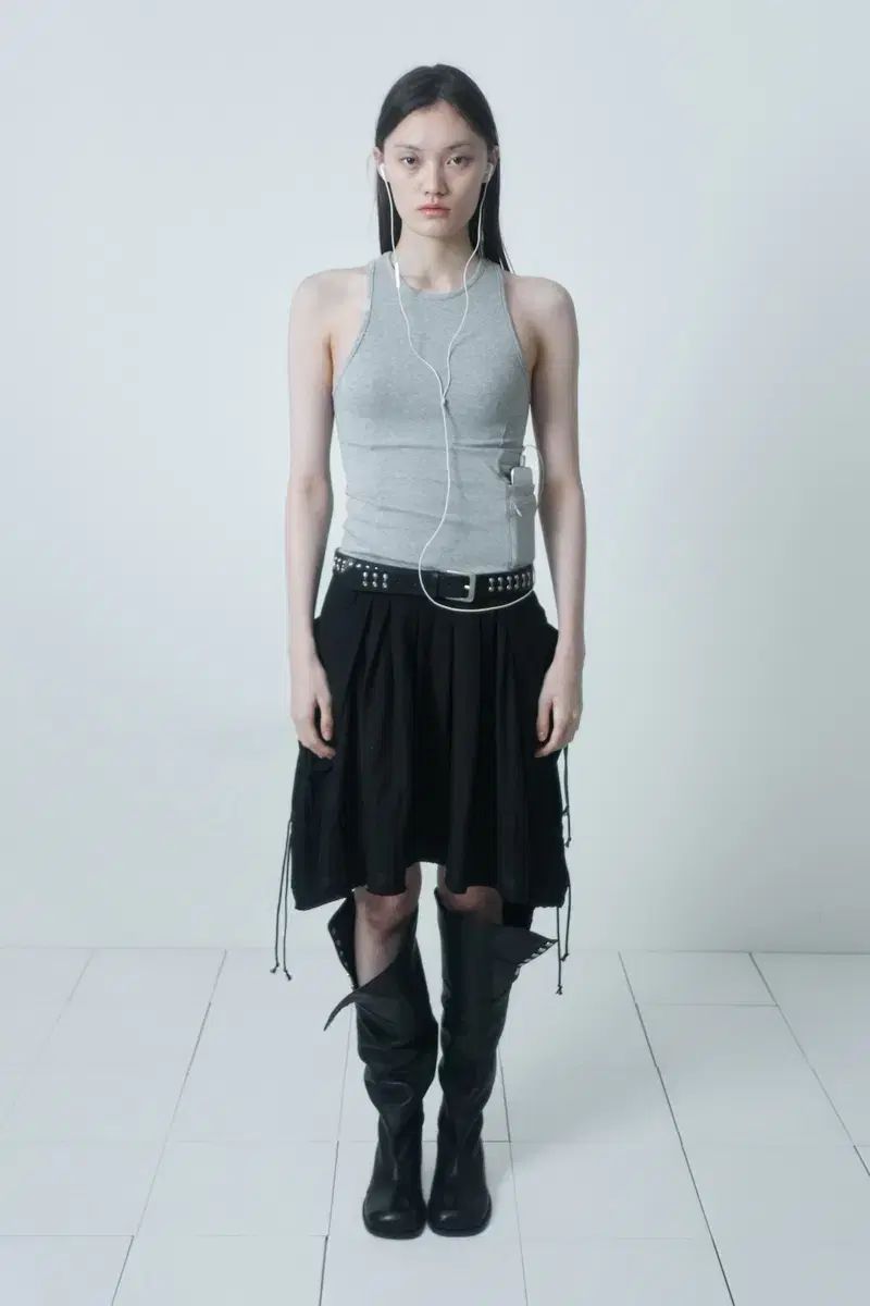 CERRIC セリック パンプキン ポケット スカート ブラック 1 サイズ