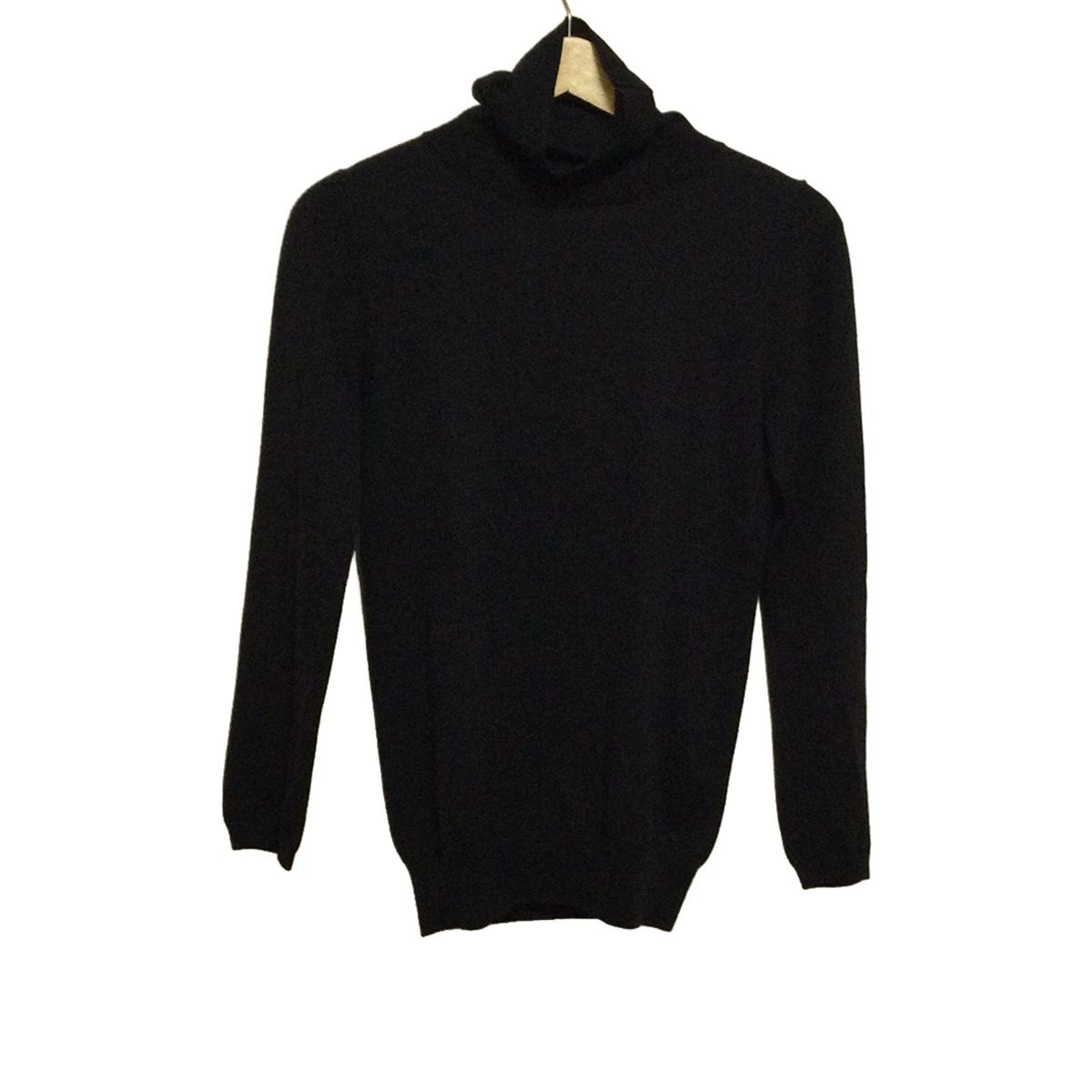 ADORE アドーア 長袖セーター サイズ38 M レディース 黒 タートルネック