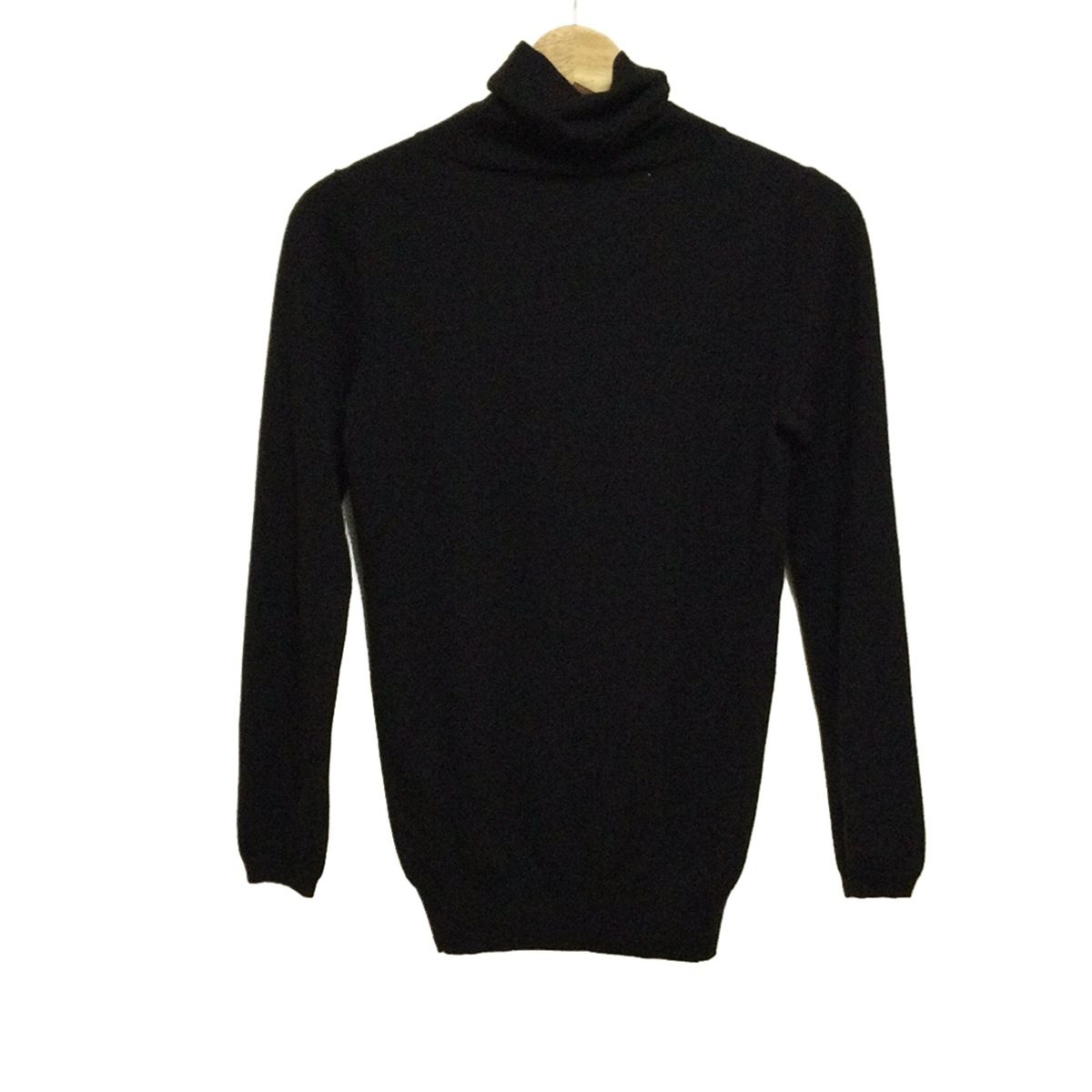 ADORE アドーア 長袖セーター サイズ38 M レディース - 黒 タートルネック