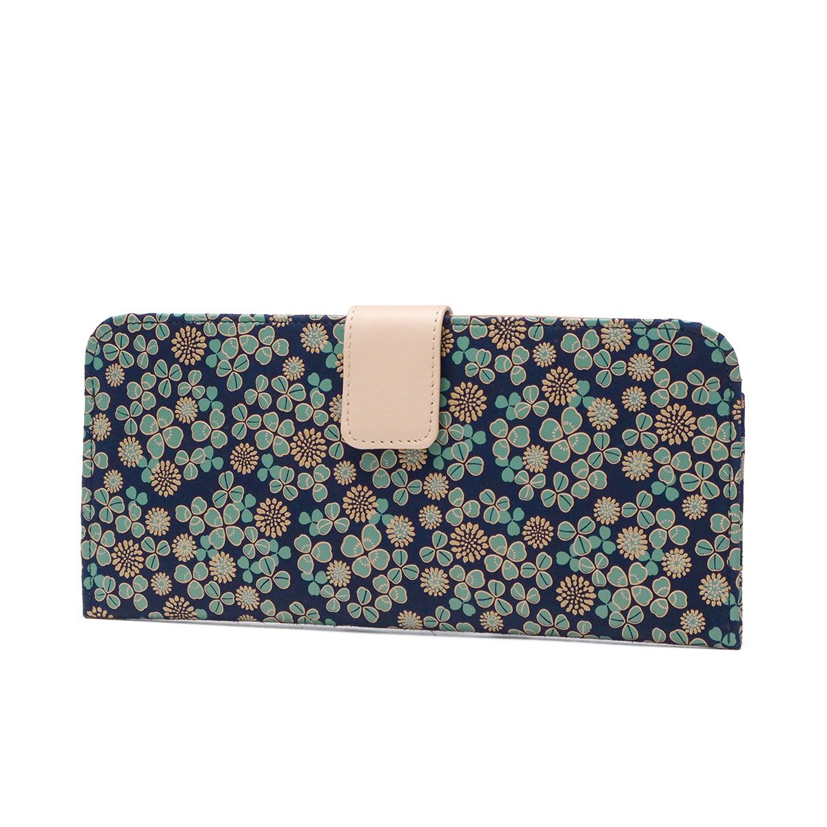 印伝　長財布 印伝 長財布 ラウンドファスナー 財布 レディース 大容量 メンズ 本革