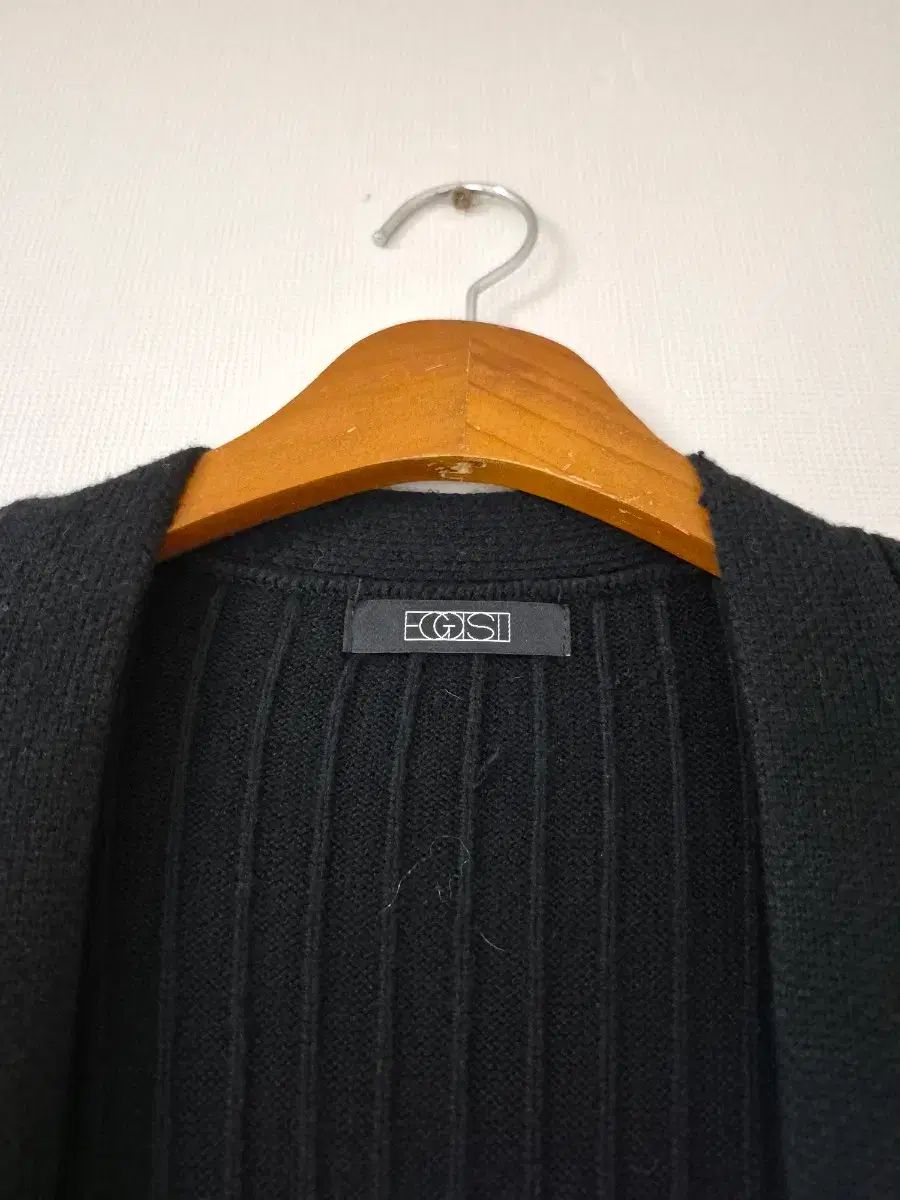 カーディガン ブラック