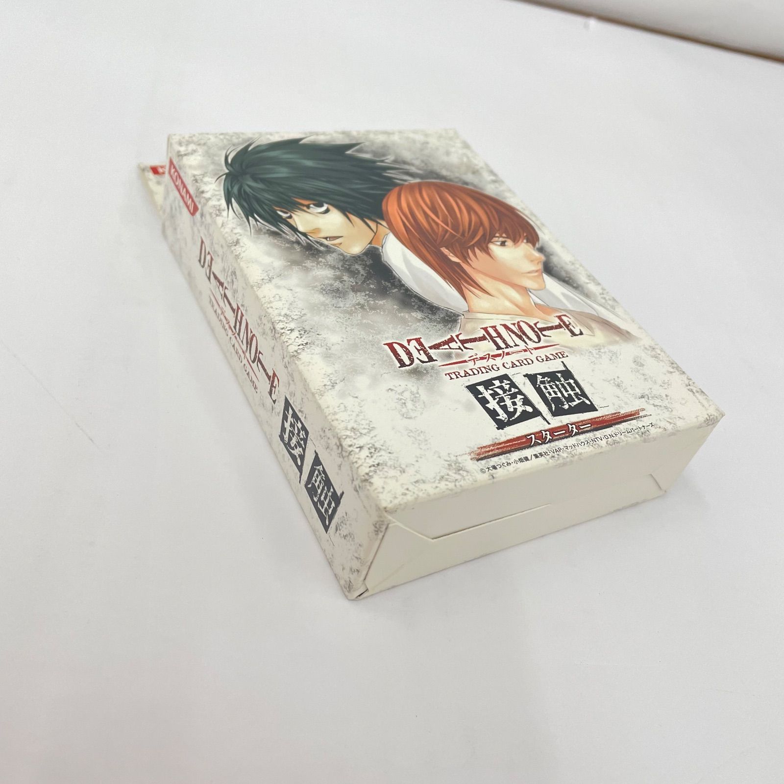 瀬戸店】未開封 DEATH NOTE カードゲーム 接触 スターター【053-8393