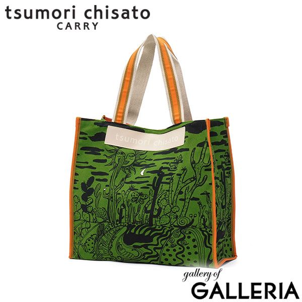 ツモリチサト トートバッグ レディース 布 A4 tsumori chisato CARRY