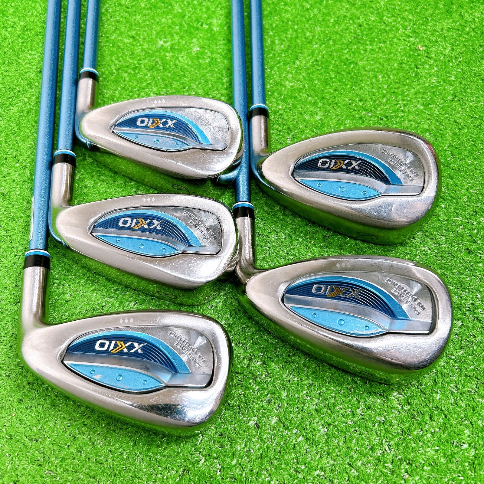 XXIO 13 ゼクシオ MP 1300 L レディースアイアン 5本 女性 ゴルフクラブ 7-9 PS NO 1