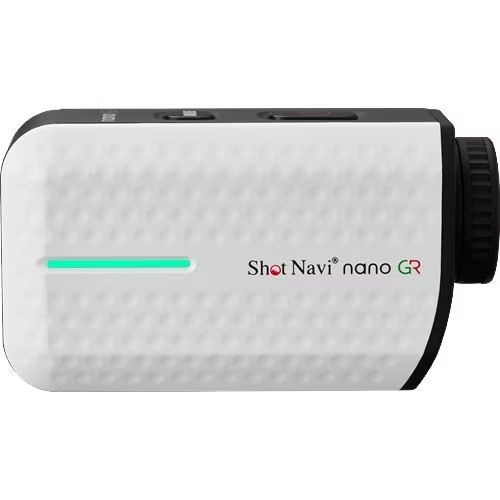 レーザー距離計 ショットナビ レーザースナイパー ナノ GR Shot Navi Laser Sniper nano ホワイト