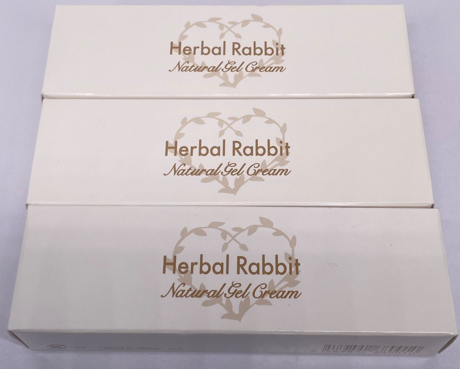 ハーバルラビット ナチュラルゲルクリーム 35g×3本セット - メルカリ