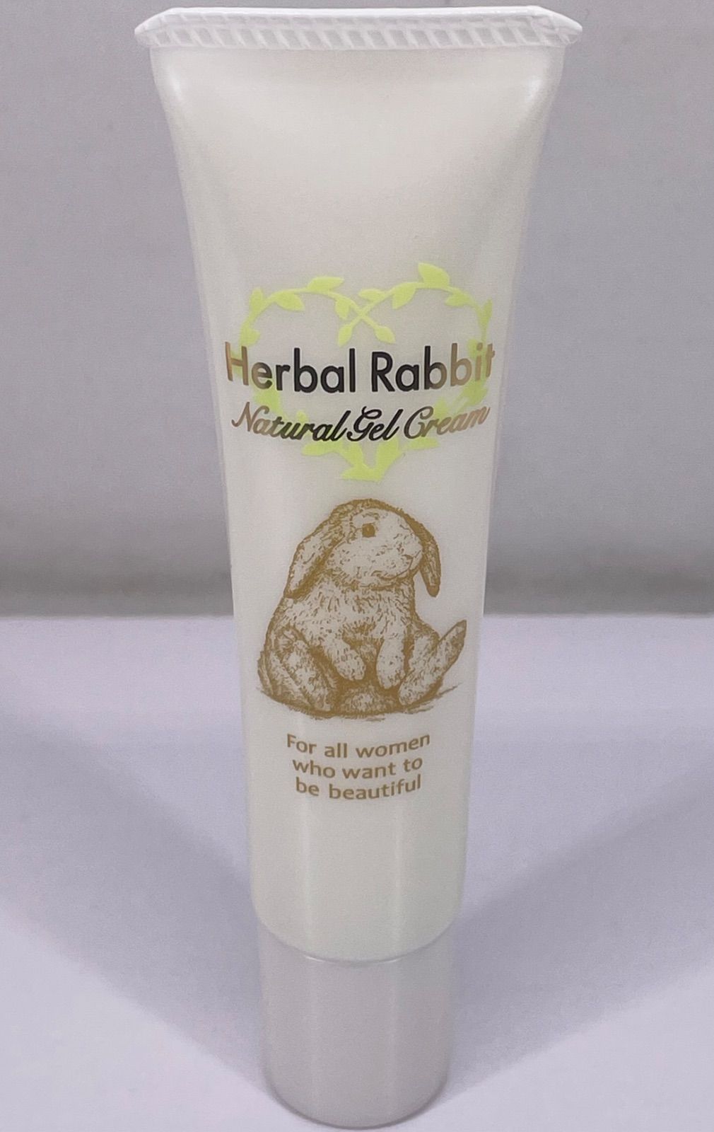 ハーバルラビット ナチュラルゲルクリーム 35g×3本セット - メルカリ