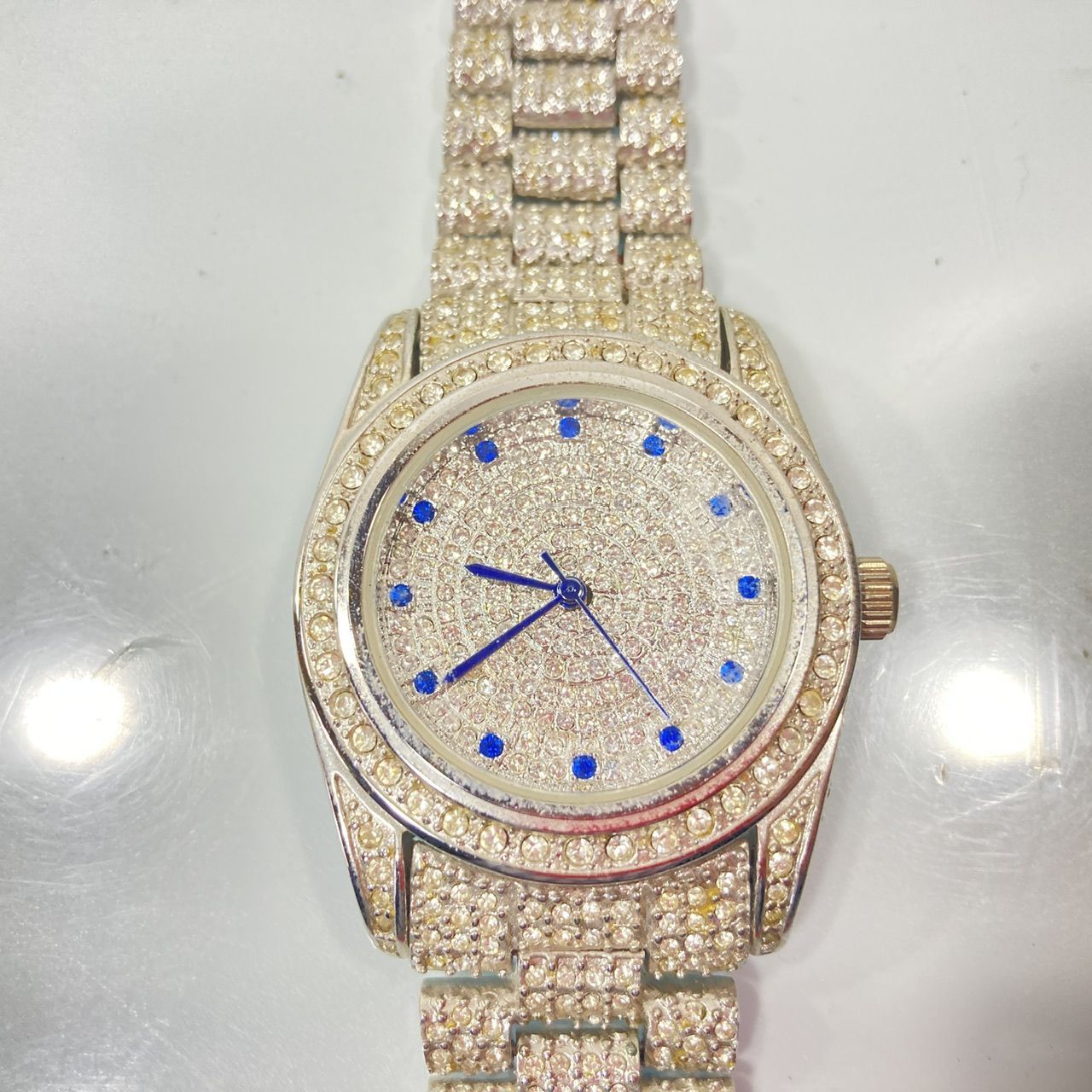 Louis lasserre PARIS ルイラセール 腕時計 レディース [管理No