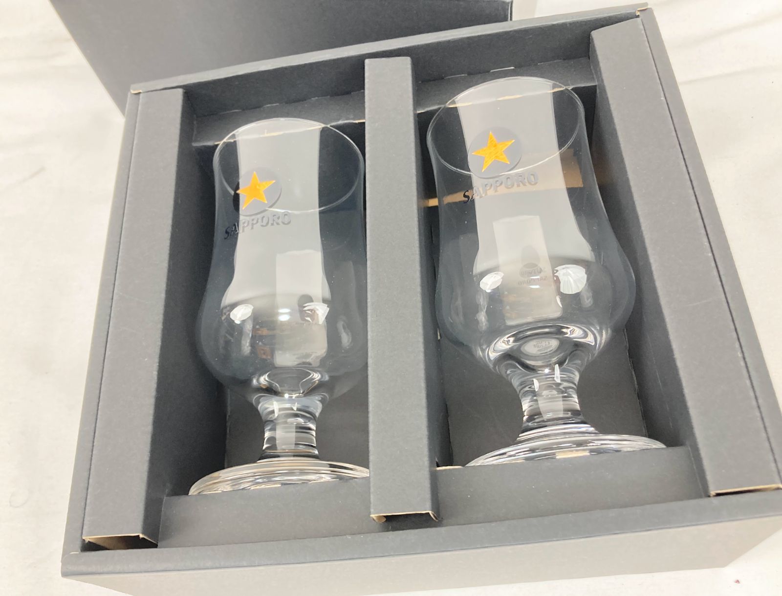 開封品 SAPPORO ビヤグラス セット