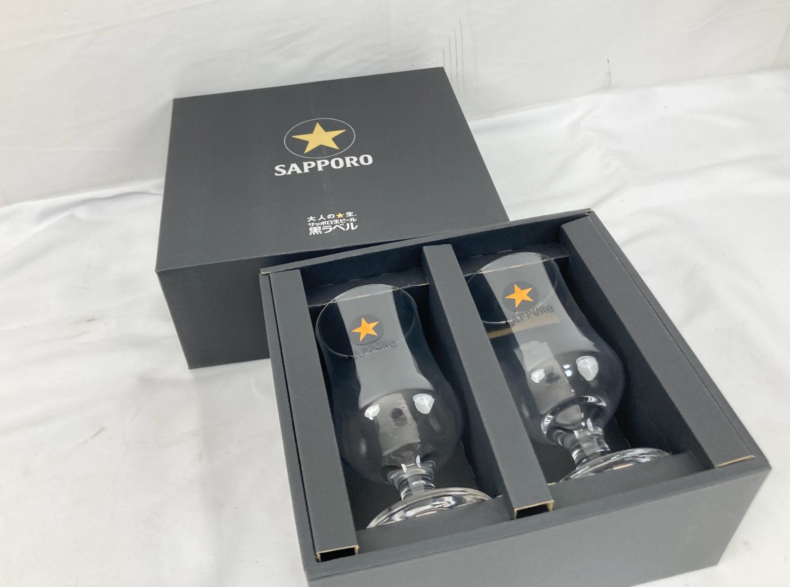 開封品 SAPPORO ビヤグラス セット