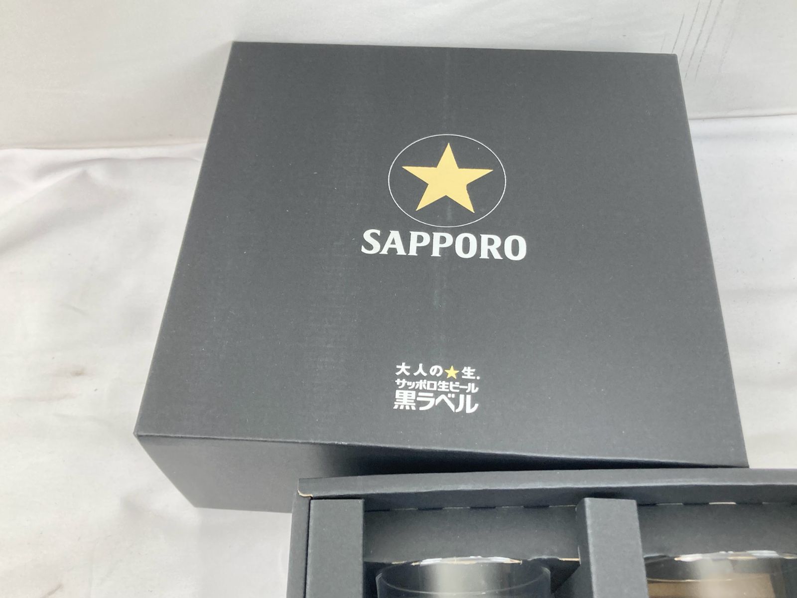  開封品 SAPPORO ビヤグラス セット その他 アルコールグラス