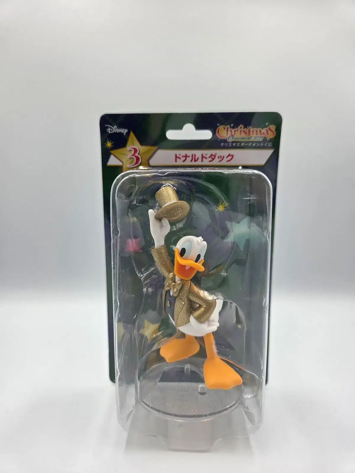 ディズニー フィギュア ドナルドダック クリスマス オーナメント