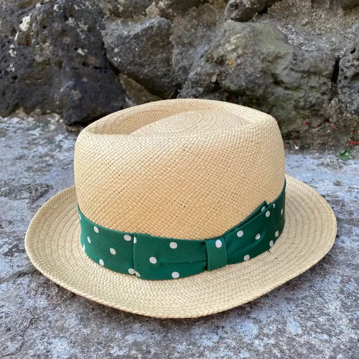 S) WACKO MARIA ワコマリア ドット パナマ ハット - メルカリ