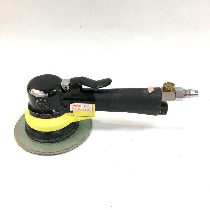 コンパクト ツール ギアアクションポリッシャー 935 GPS エアーサンダー エアー工具 DW 3731