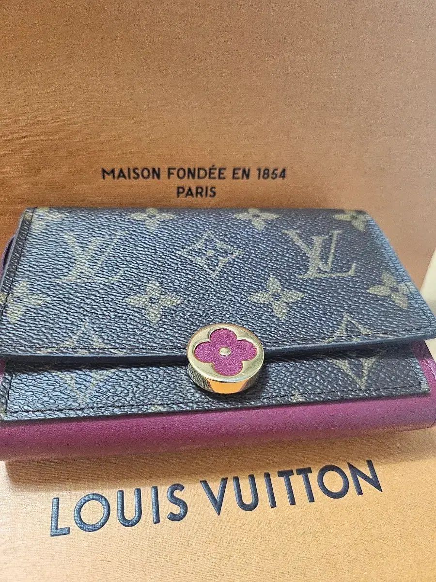 ルイヴィトン FLO COMPACT カードウォレット モデル