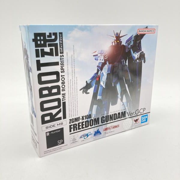 中古】バンダイ ROBOT魂 ＜SIDE MS＞ ZGMF-X10A フリーダムガンダム