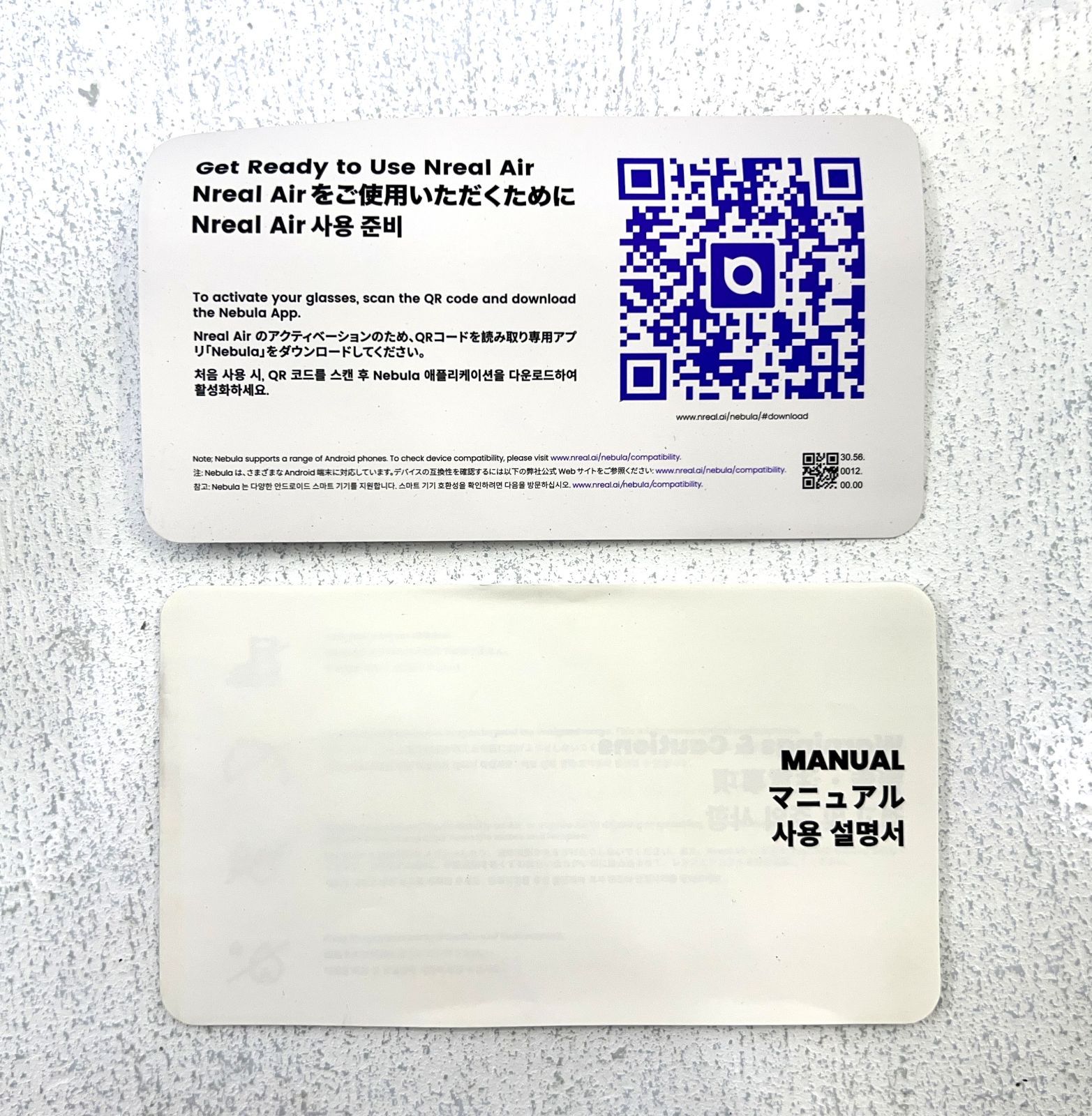  盛岡65-0014 Nreal Air AR VR スマートグラス NR-7100 RGL 60 その他 スマホアクセサリー