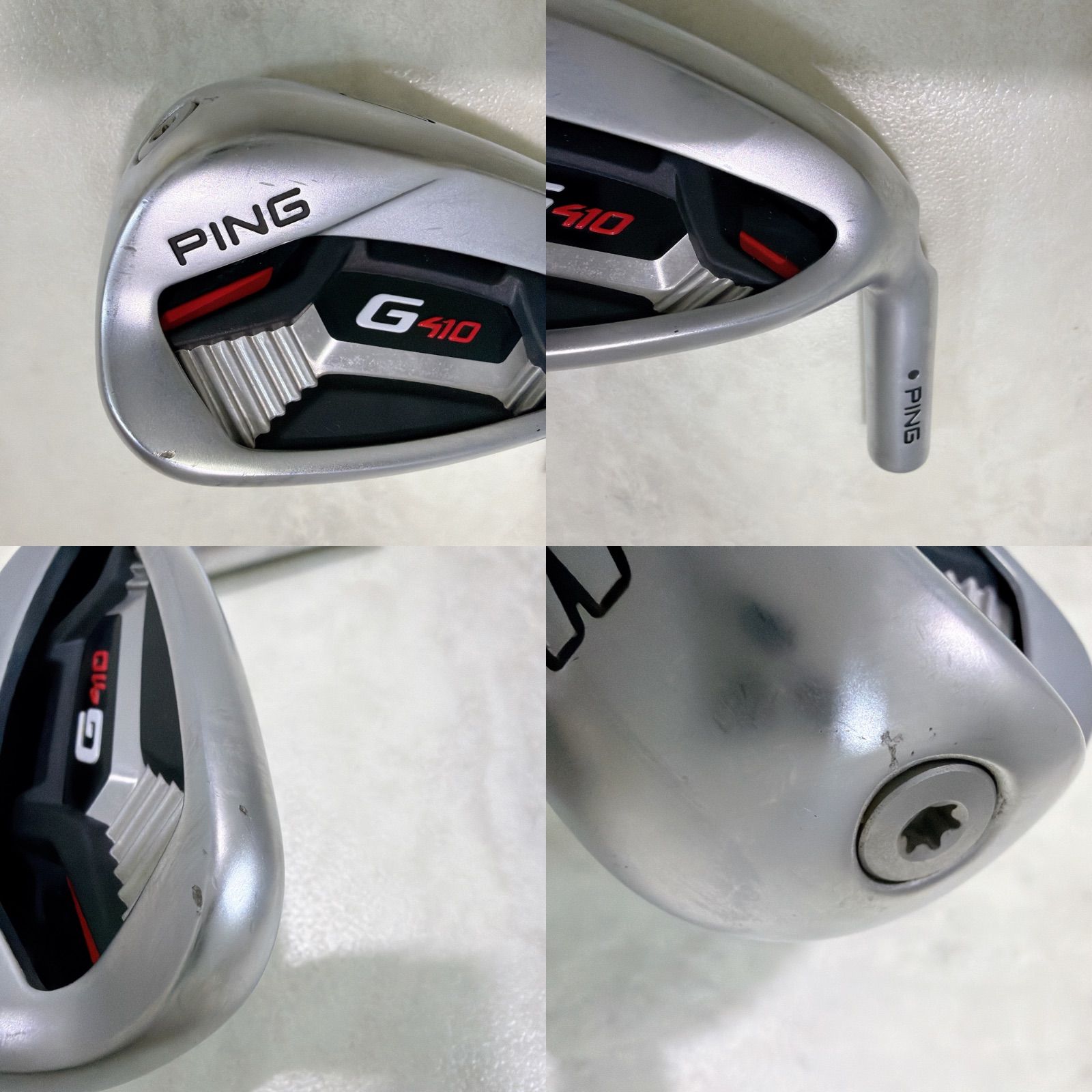 大人気モデル PING G410 PW ストア 単品アイアン ブラックドット