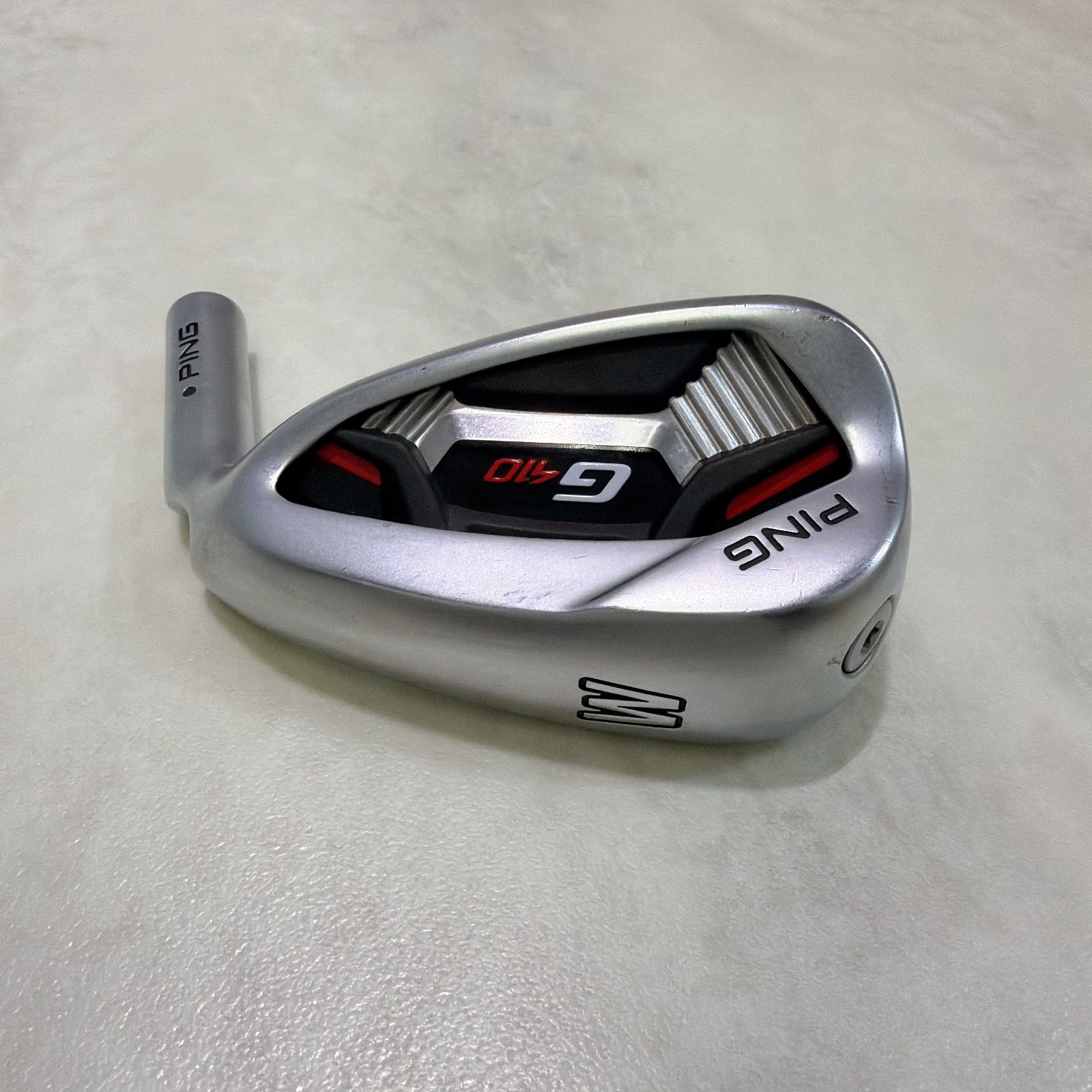 大人気モデル PING G410 PW ストア 単品アイアン ブラックドット