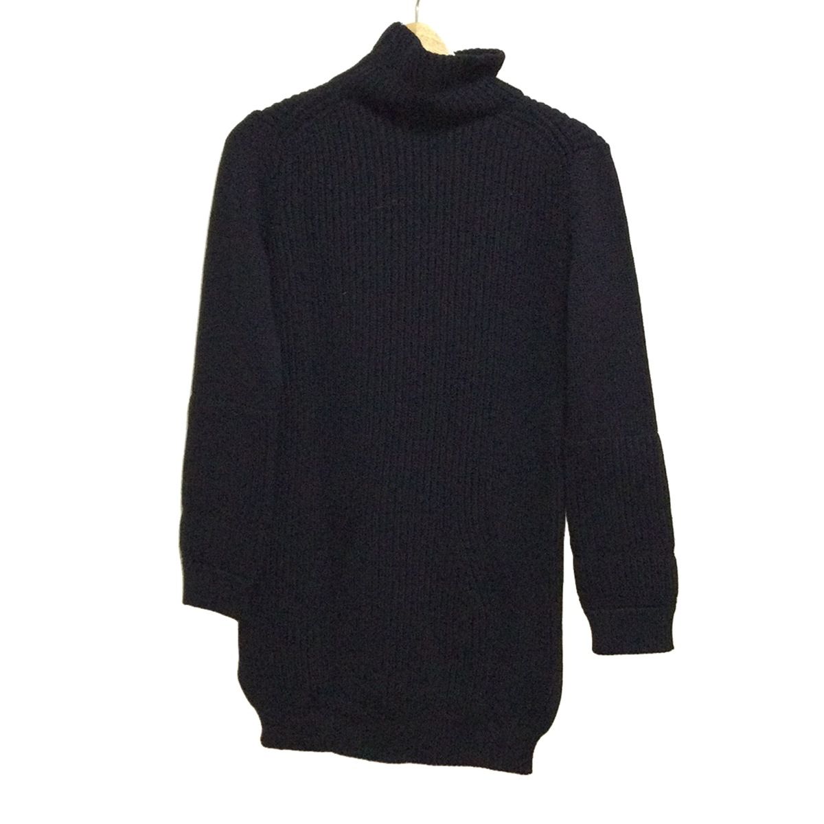 ジルサンダー 長袖セーター サイズ34 XS レディース - ネイビー ハイネック