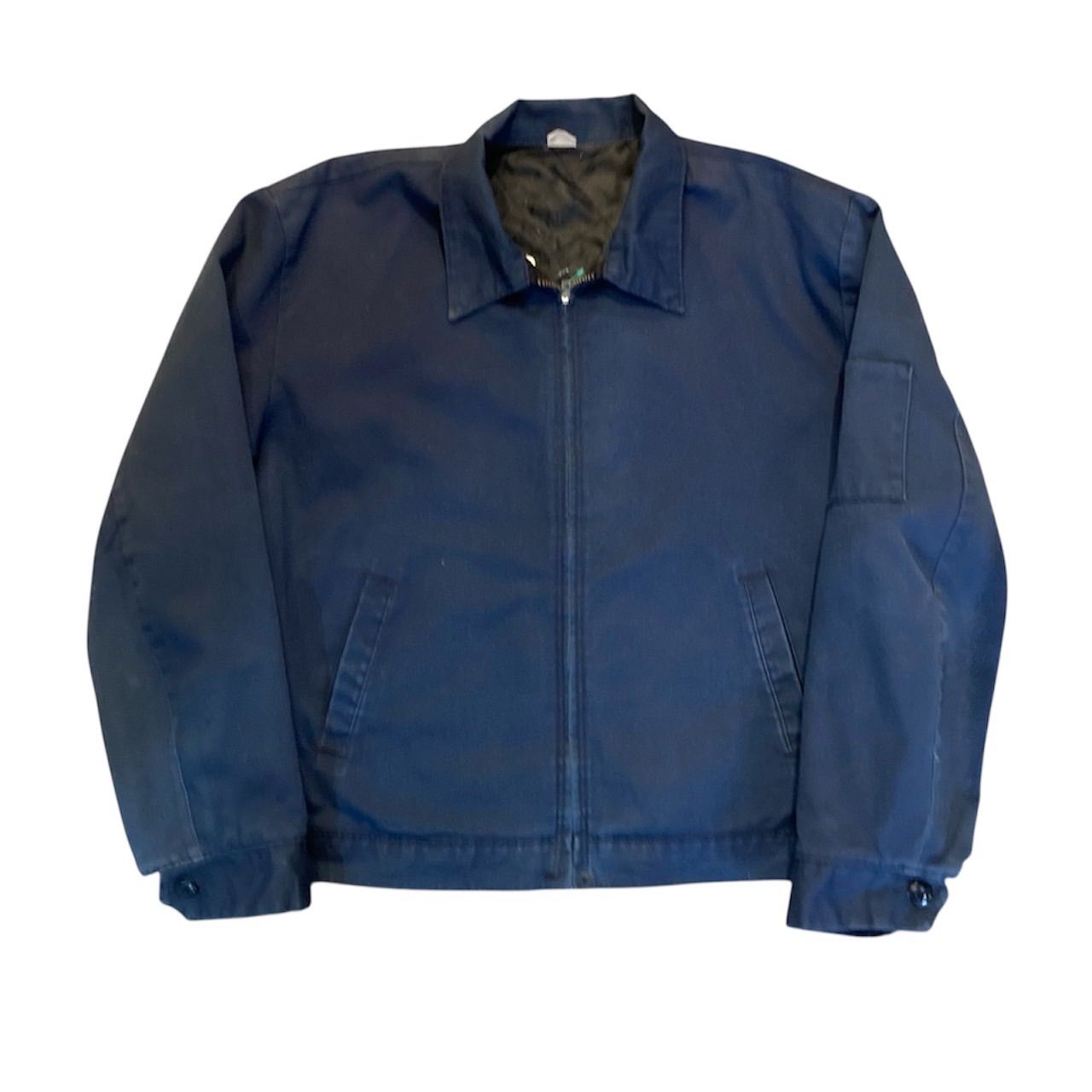 vintage work jacket navy size L / ビンテージワークジャケット