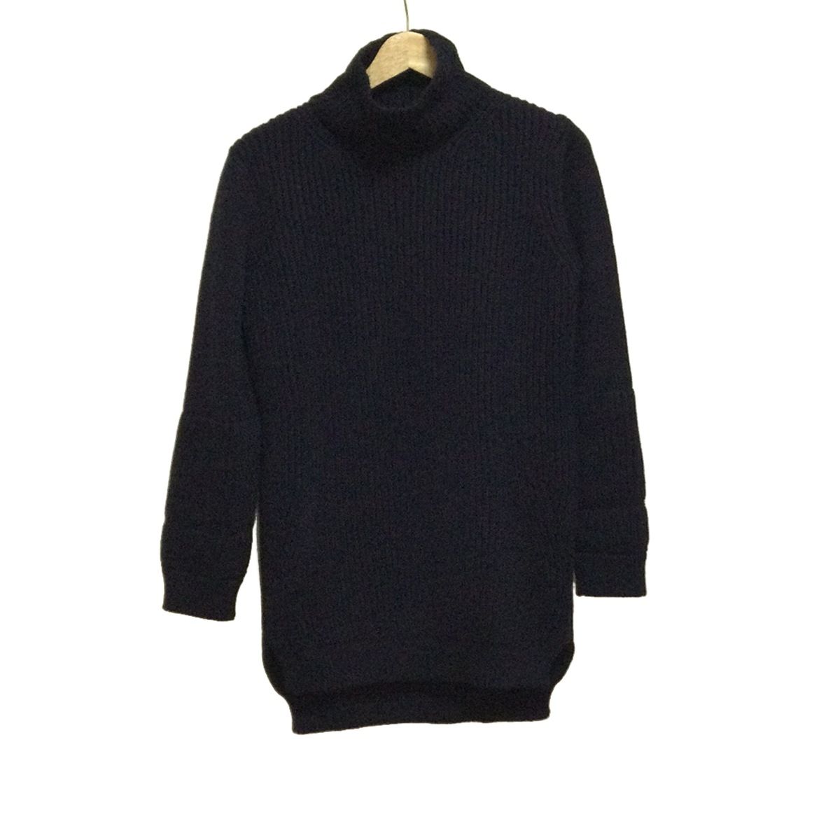 ジルサンダー 長袖セーター サイズ34 XS レディース ネイビー ハイネック