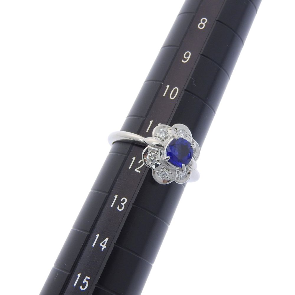 天然サファイア リング