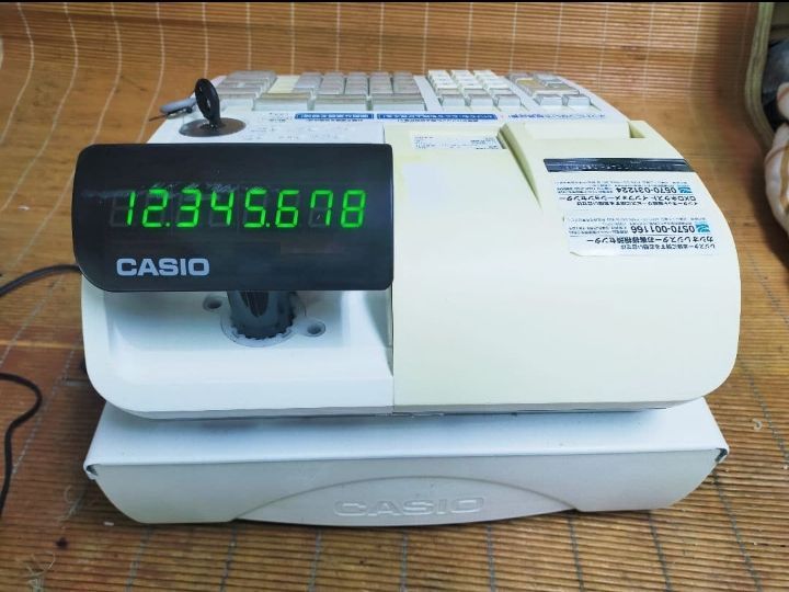 カシオレジスター TE-2600