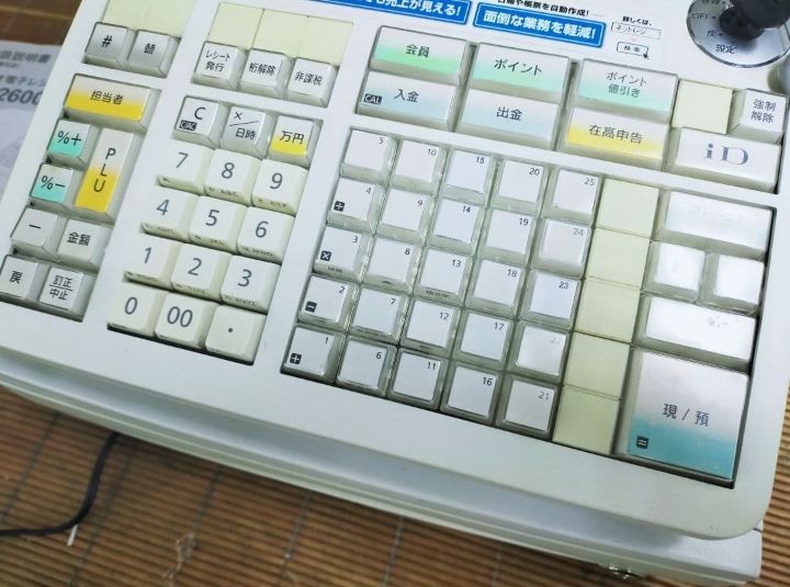 カシオレジスター