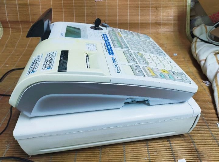 カシオレジスター