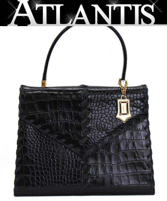 イヴサンローラン YVES SAINT LAURENT ヴィンテージ ハンドバック