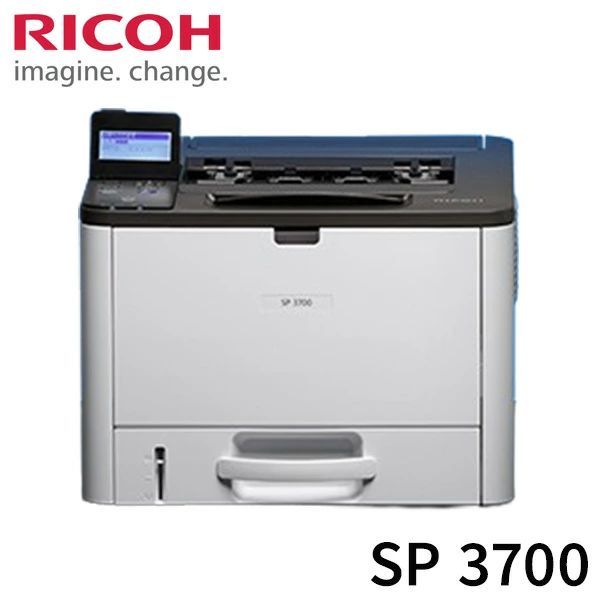 数量 リコー RICOH A 4モノクロレーザープリンター SP 3700 レーザープリンタ オフィス 会社 プリント 印刷 プリンター 家電 シンプル