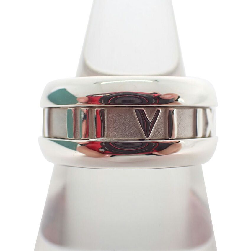 ティファニー 925 アトラス ワイド リング 12.5号 j 117-3