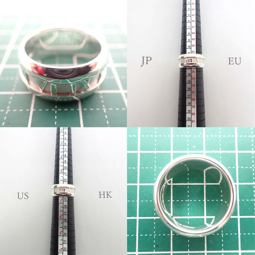  ティファニー 925 アトラス ワイド リング 12.5号 j 117-3 リング 指輪 アクセサリー