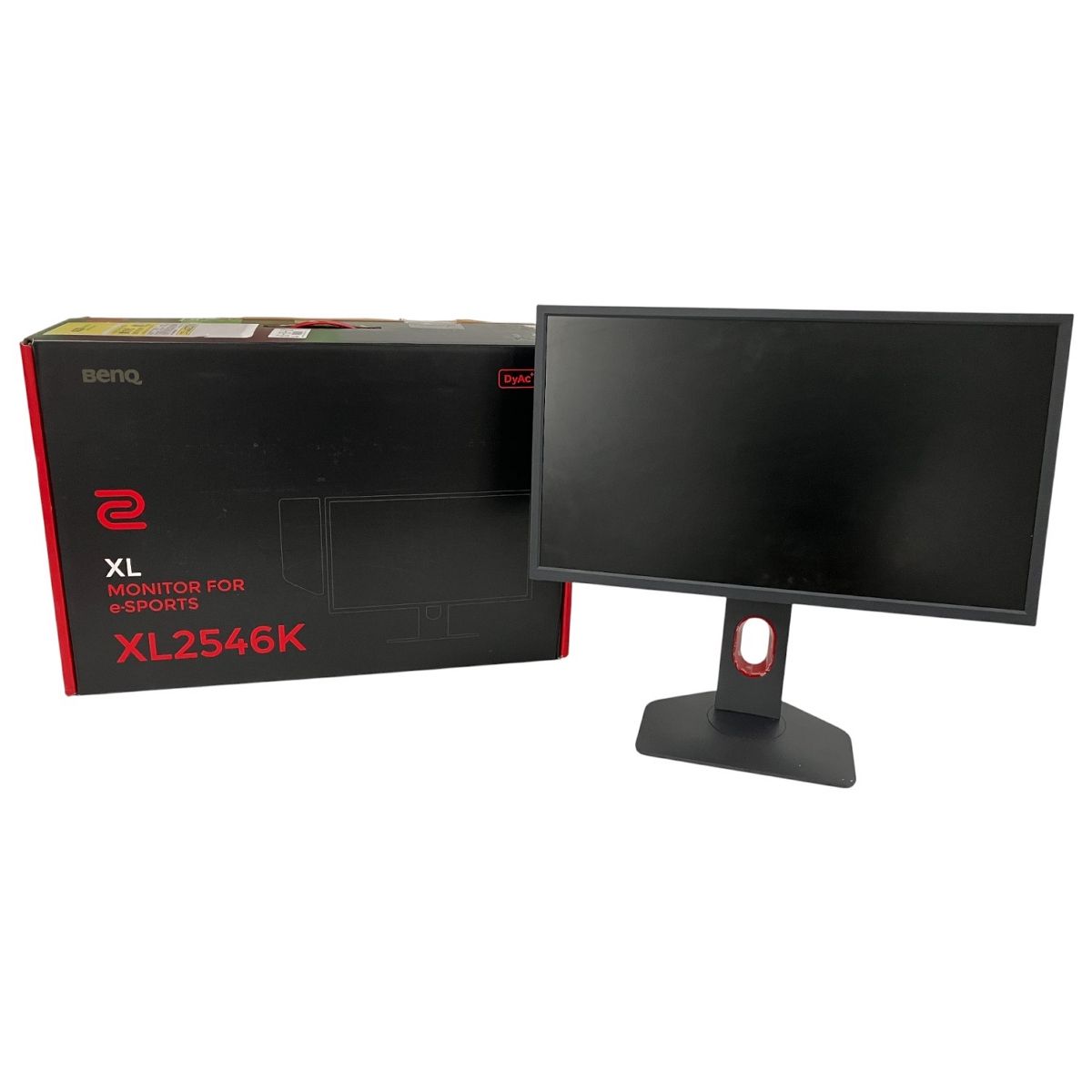 BenQ XL 2546 K B ZOWIE 製 ゲーミングモニター ディスプレイ PC ベンキュー