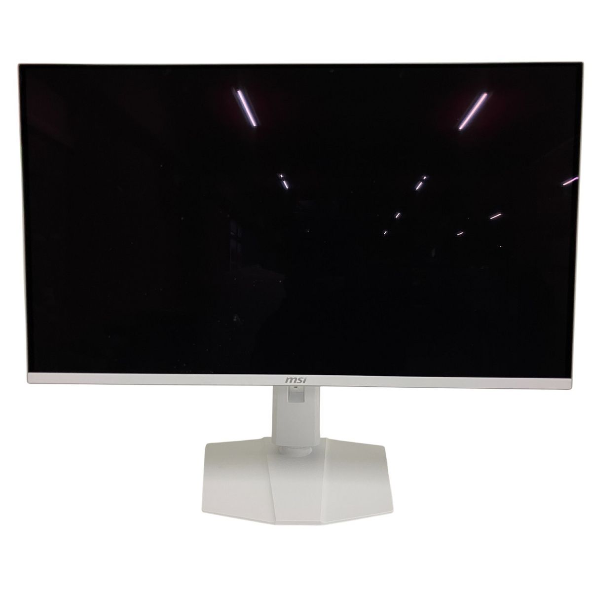 MSI MPG 321 URXW QD OLED 3 DD 2 PC モニター 製 家電