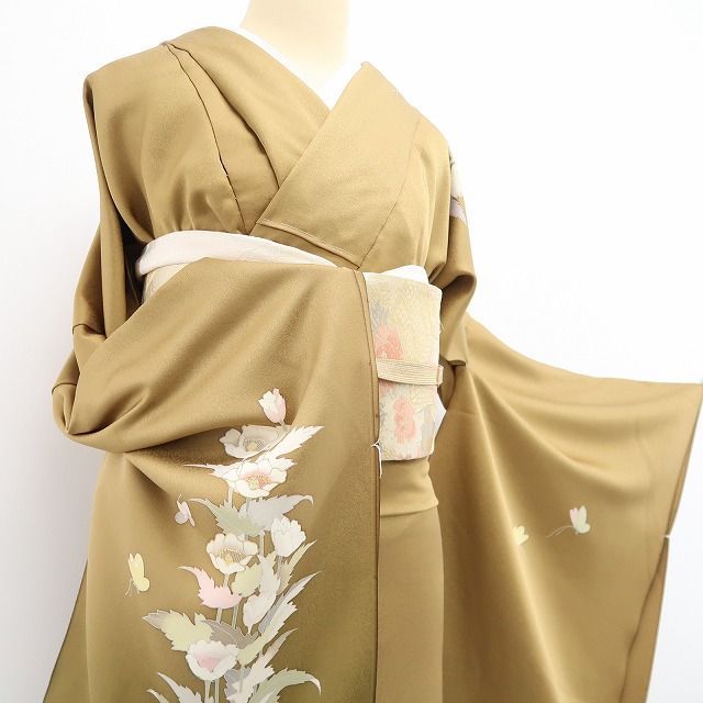 八掛付き 訪問着