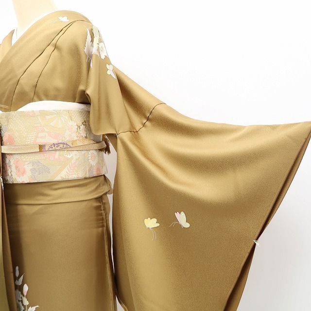 八掛付き 訪問着