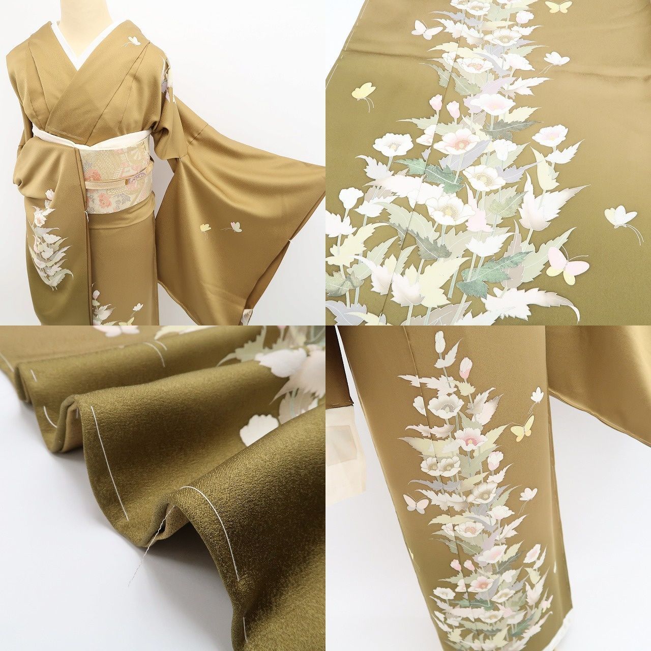 加賀友禅 由井英雄落款