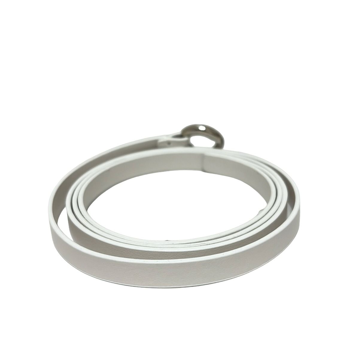 JILSANDER ジルサンダー ベルト - 白 レザー