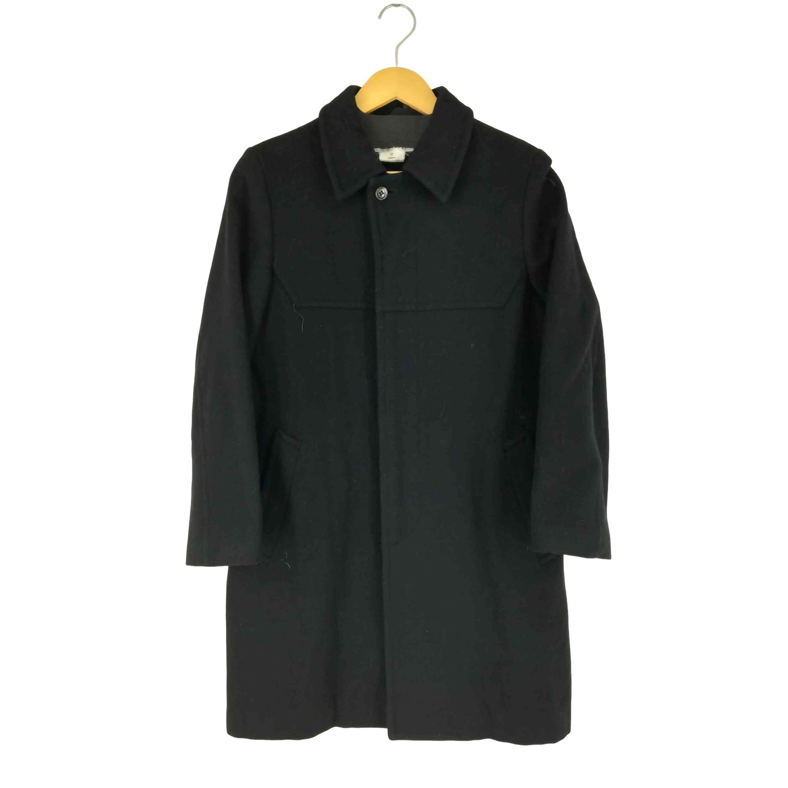 COMME des GARCONS COMME des GARCONS(コムデギャルソンコムデギャルソン) 06AW ウールナイロン混コート レディース  SS【中古】【ブランド古着バズストア】 コムデギャルソンコムデギャルソン COMME des GARCONS COMME des