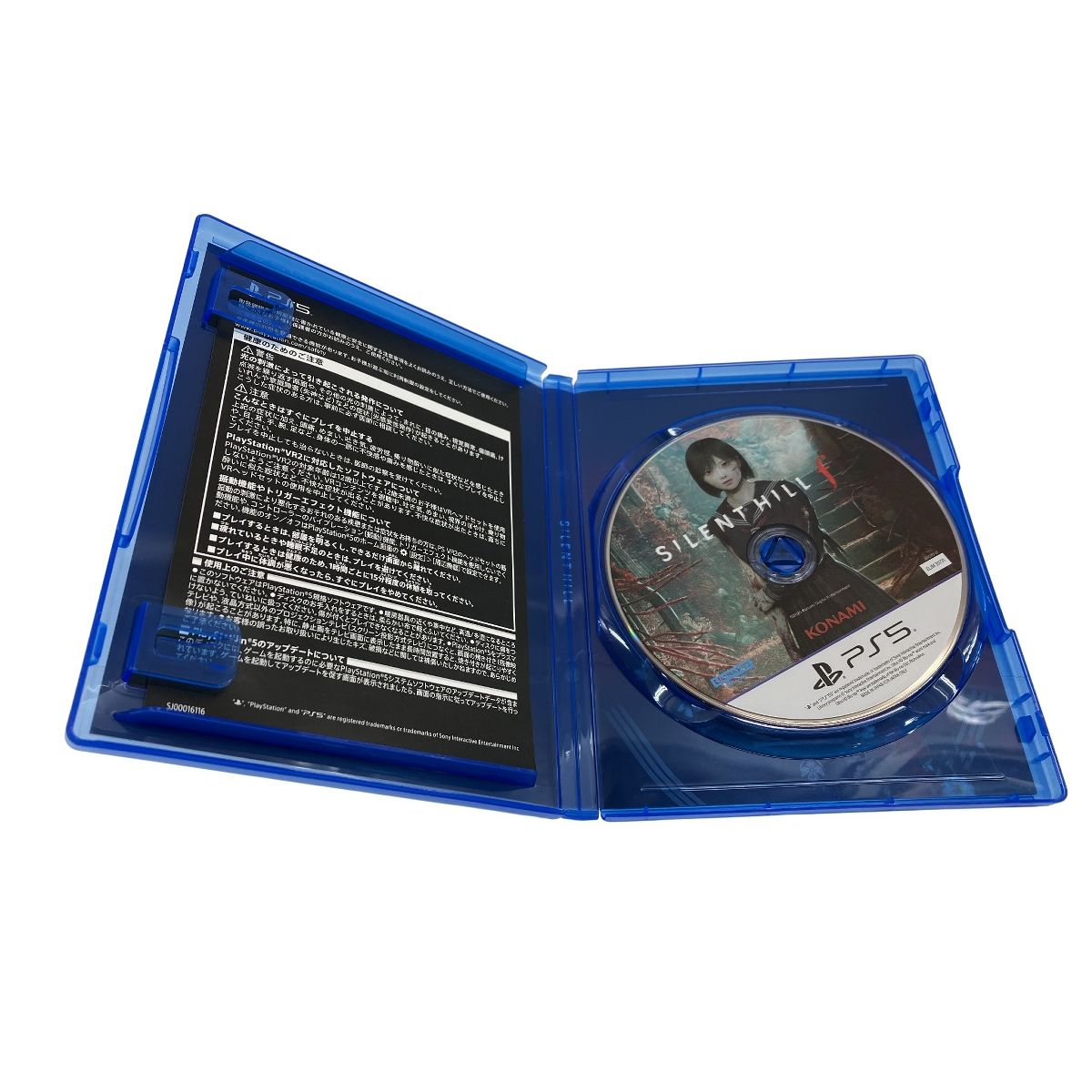  KONAMI VH 010 J 1 SILENT HILL f PlayStation 5 ゲームソフト PS 5版 サイレントヒル エフ ソフト(パッケージ版) プレイステーション5(PS5)