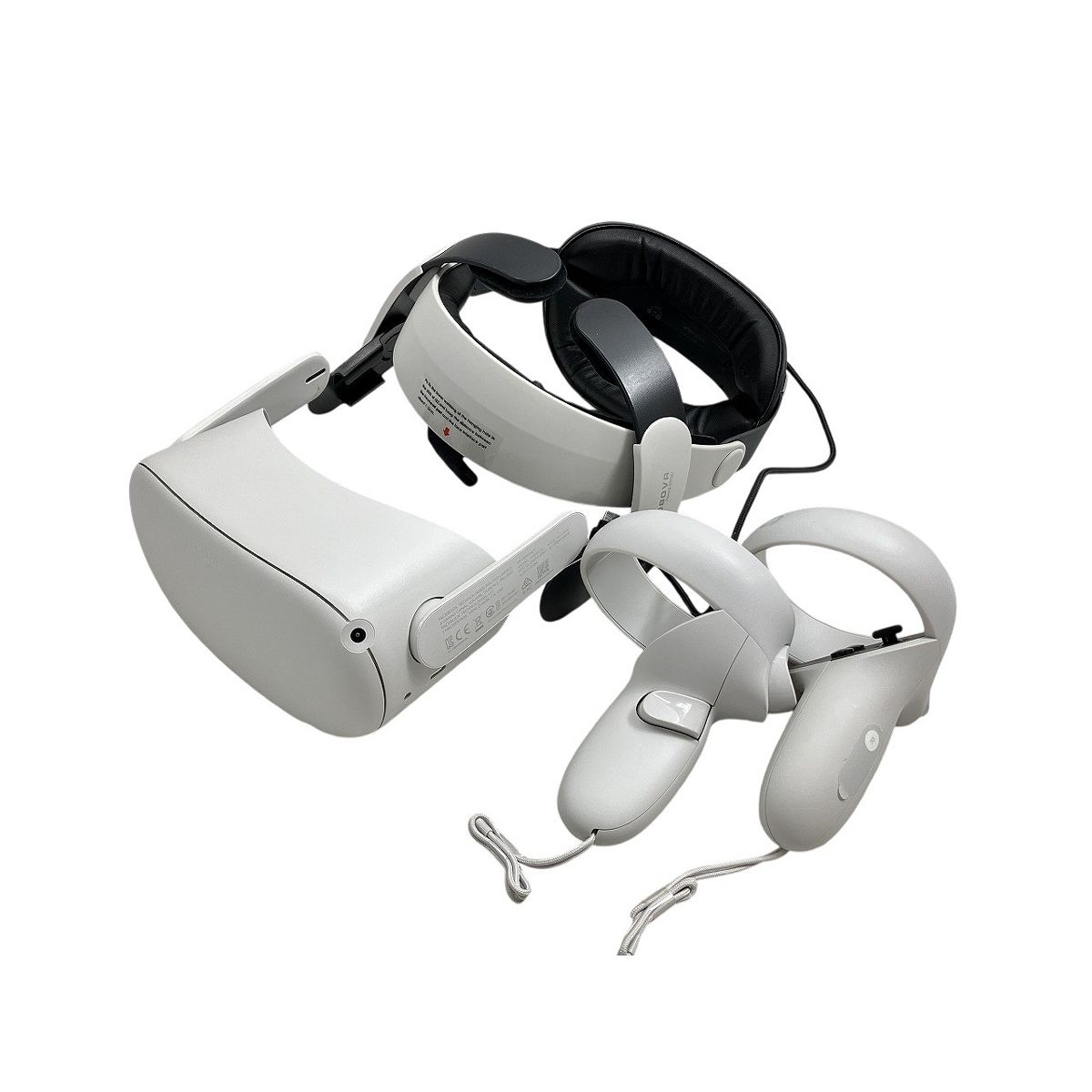 Meta Quest 2 KW 49 CM BOBOVR M Plus セット ヘッドセット ゲーム PC