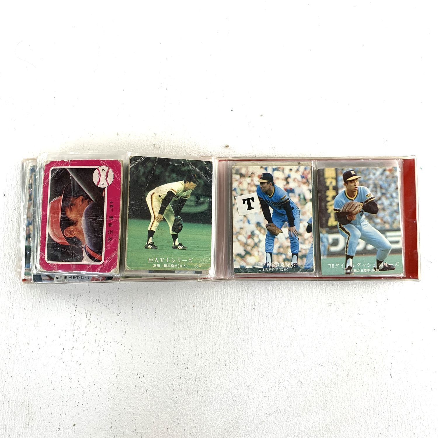 ☆加古川物流】中古 カルビー Calbee 王選手756号達成記念 ベース