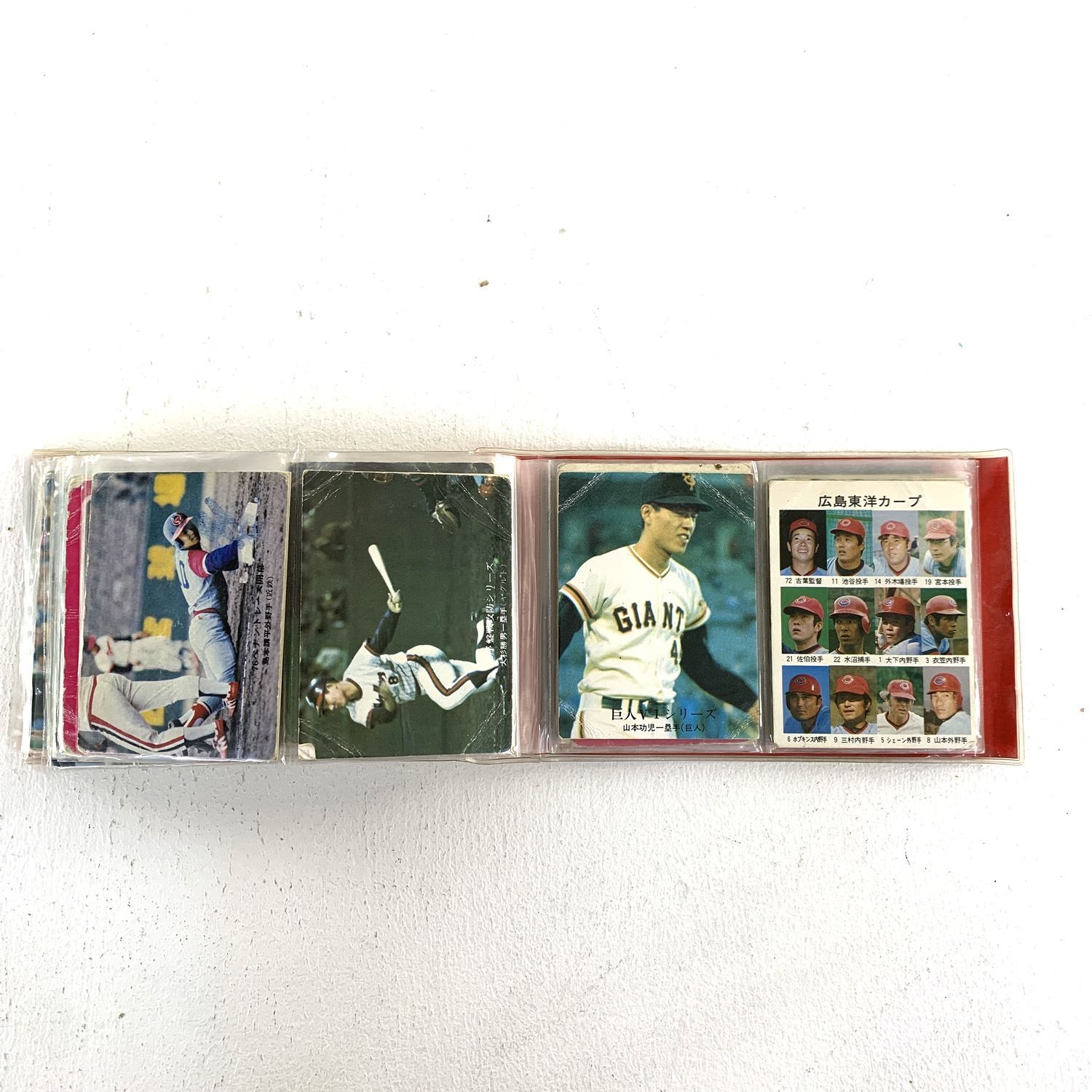 ☆加古川物流】中古 カルビー Calbee 王選手756号達成記念 ベース