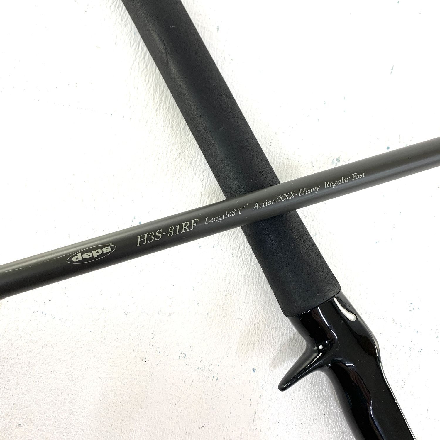 ☆加古川物流】中古 ジャンク deps デプス ヒュージカスタム H3S-81RF