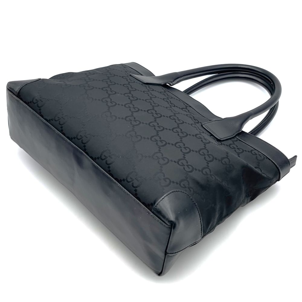 GUCCI グッチ 152284 トートバッグ ハンドバッグ GGキャンバス/レザー