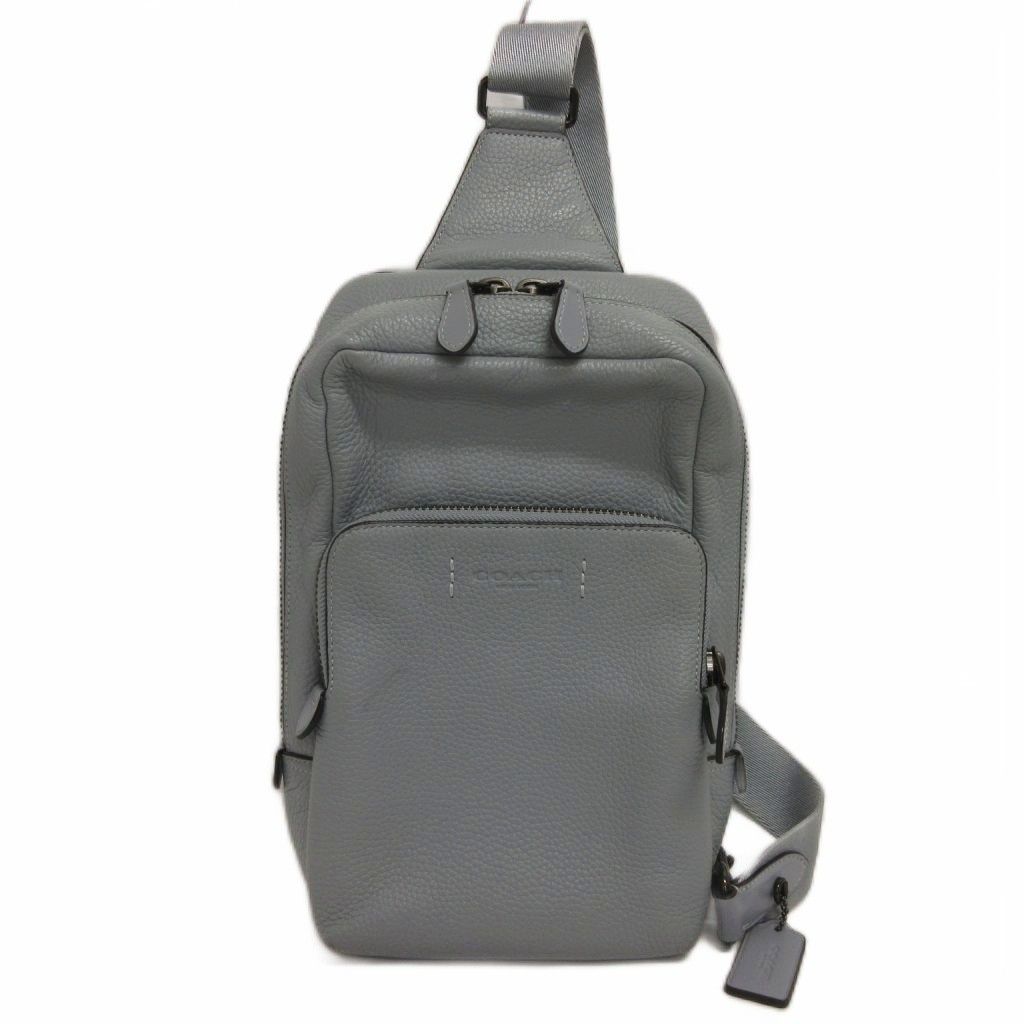 コーチ COACH ゴッサム パック ボディバッグ ワンショルダーバッグ C 5331 ブルーグレー系